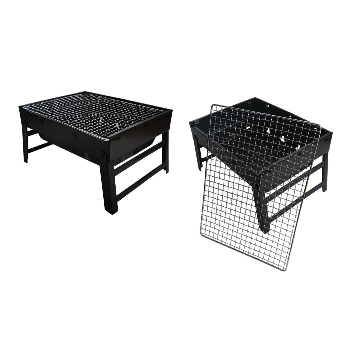 Parrilla plegable para asados