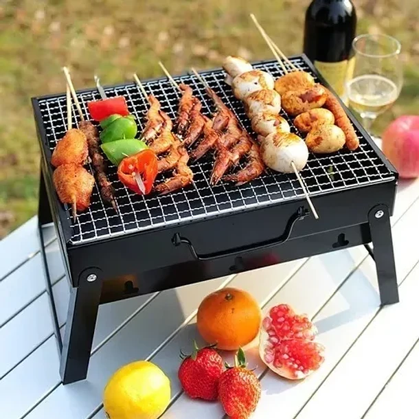 Parrilla plegable para asados