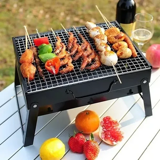 Parrilla plegable para asados