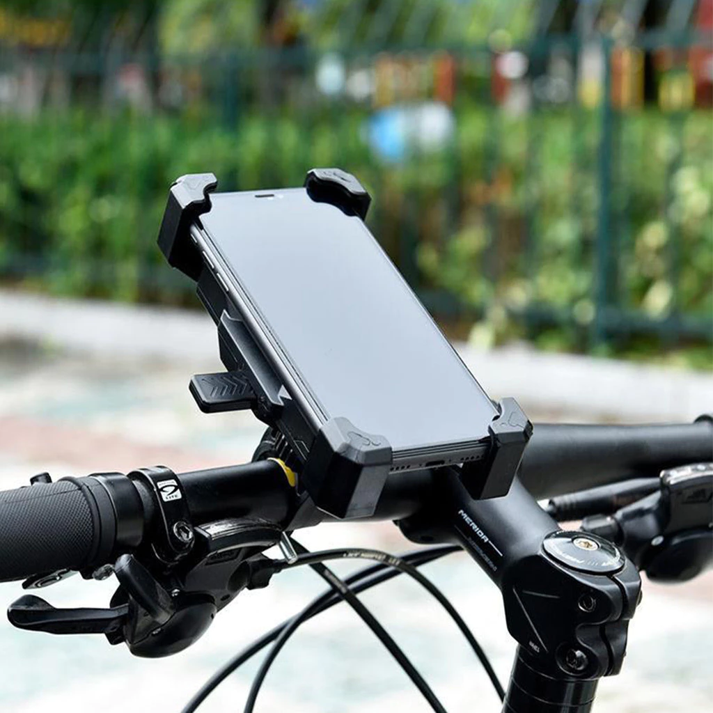 Soporte celular para bicicleta