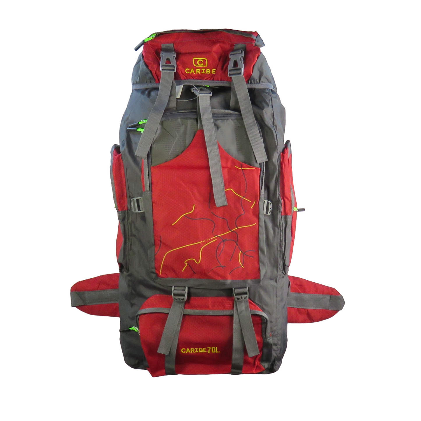 Mochila camping 70L